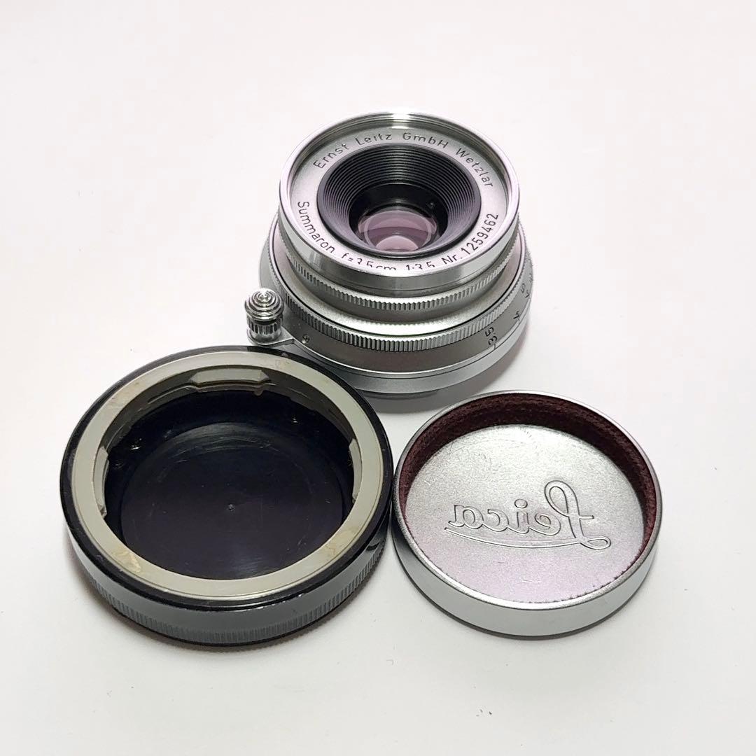 ズマロンM35mm F3.5（ライカMマウント）Leica Summaron
