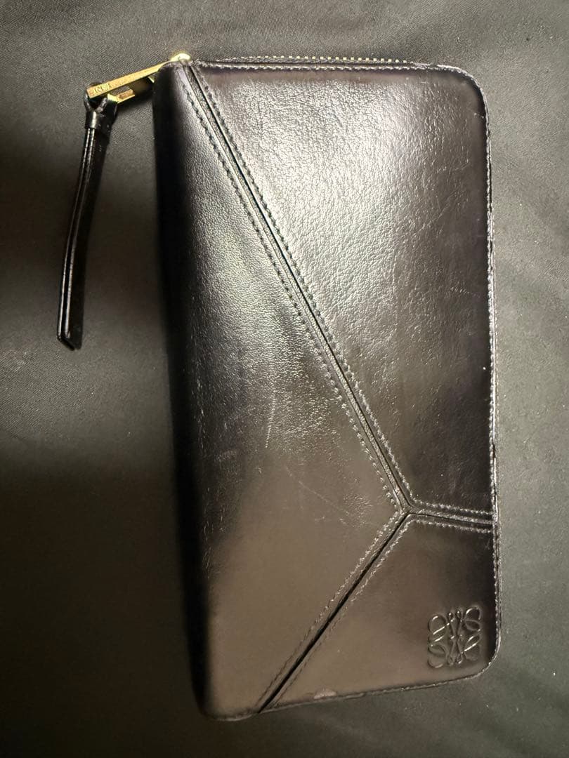 LOEWE ロエベ ラウンドジップ 長財布 パズル