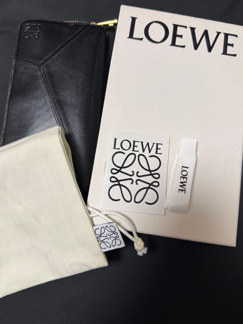 LOEWE ロエベ ラウンドジップ 長財布 パズル