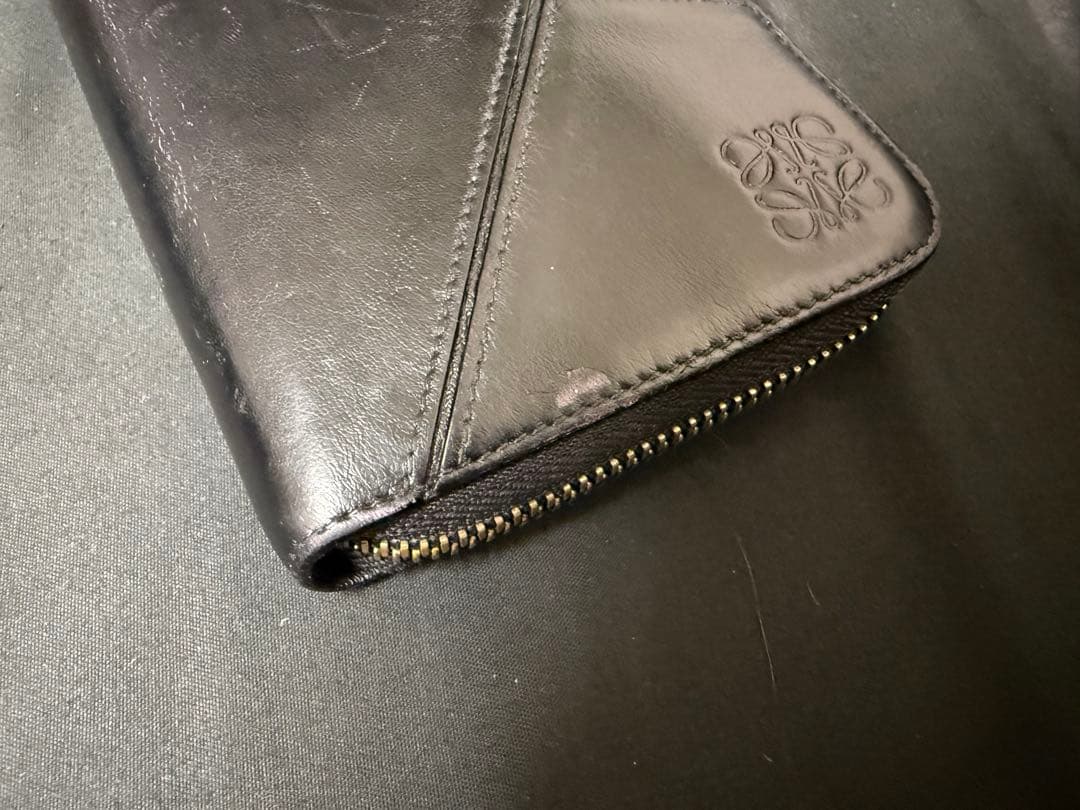 LOEWE ロエベ ラウンドジップ 長財布 パズル