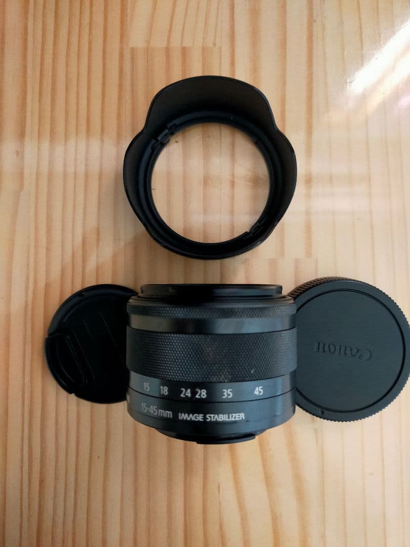 Canon キャノン EOS M50 MarKII 15-45mm STM