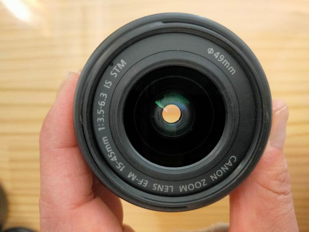 Canon キャノン EOS M50 MarKII 15-45mm STM