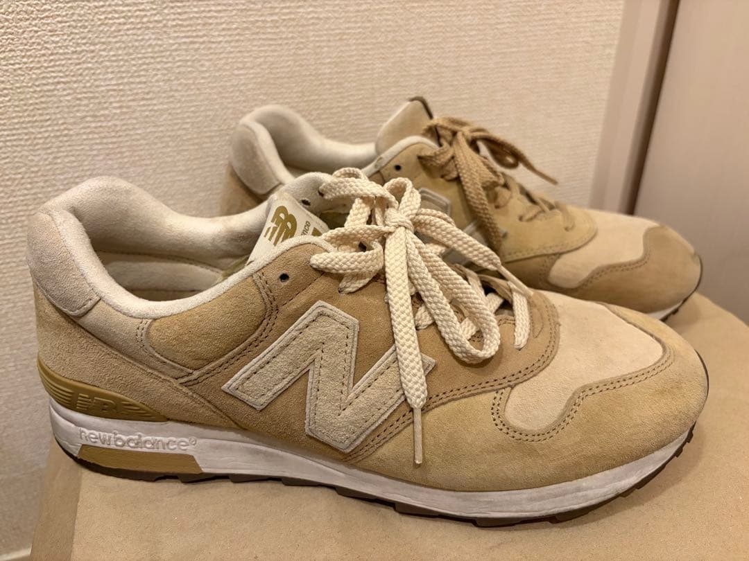 BEAMS 40th New Balance CM1400 ベージュ 28cm