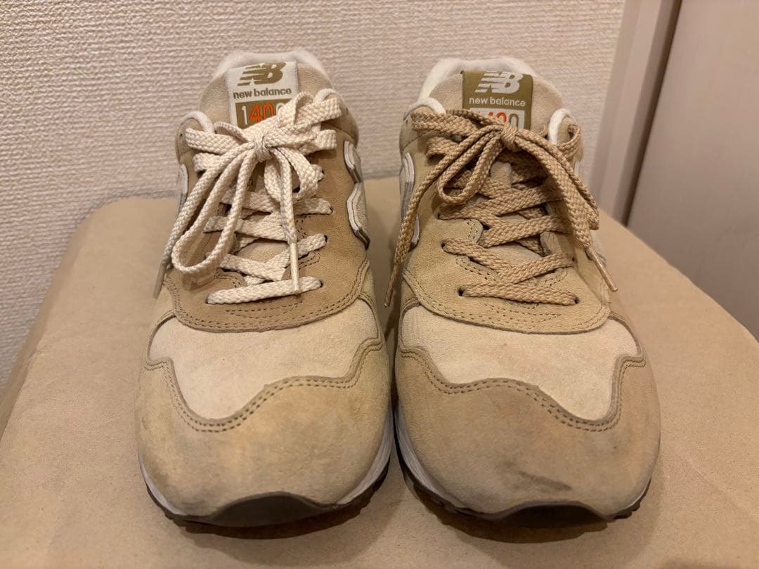 BEAMS 40th New Balance CM1400 ベージュ 28cm