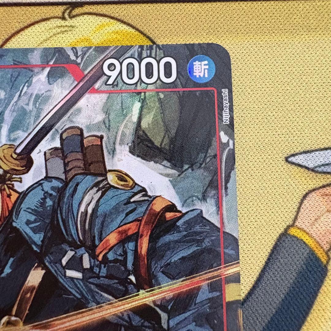 ワンピースカード　ロロノア・ゾロ　SRパラレル　EB04-007 美品