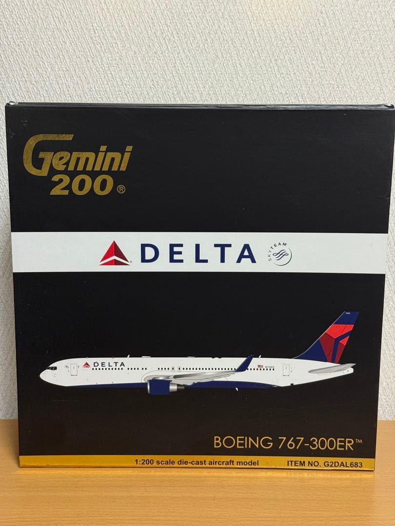 Gemini 200 Boeing 767-300ER デルタ航空