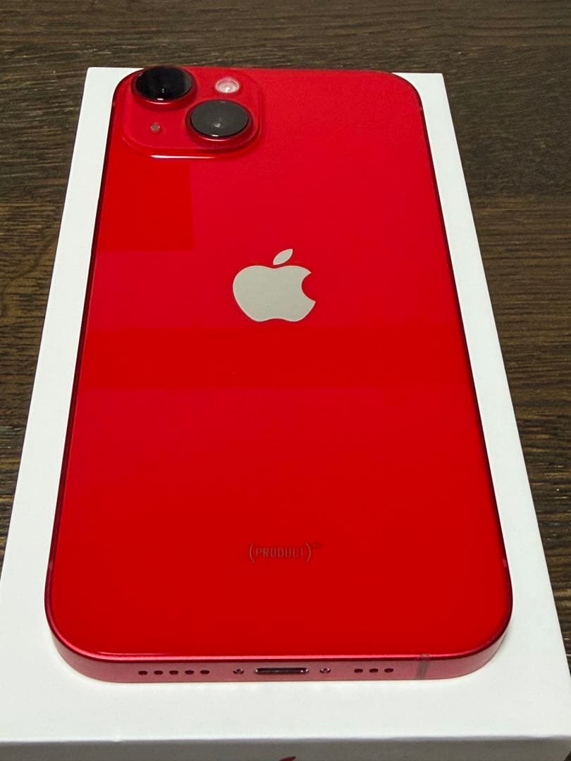 Apple iPhone14 (赤) 256GB 本体 レッド