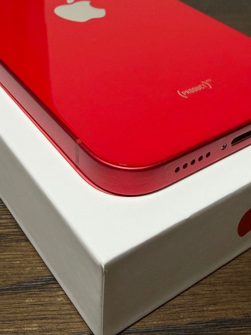Apple iPhone14 (赤) 256GB 本体 レッド