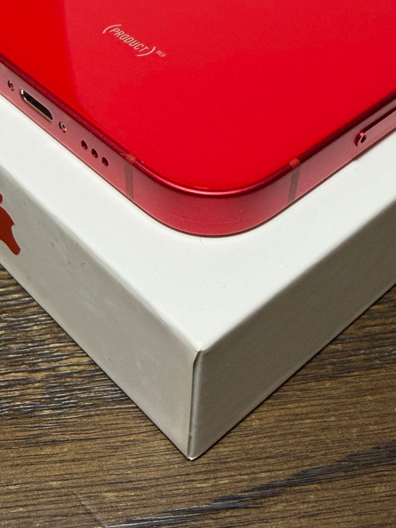 Apple iPhone14 (赤) 256GB 本体 レッド