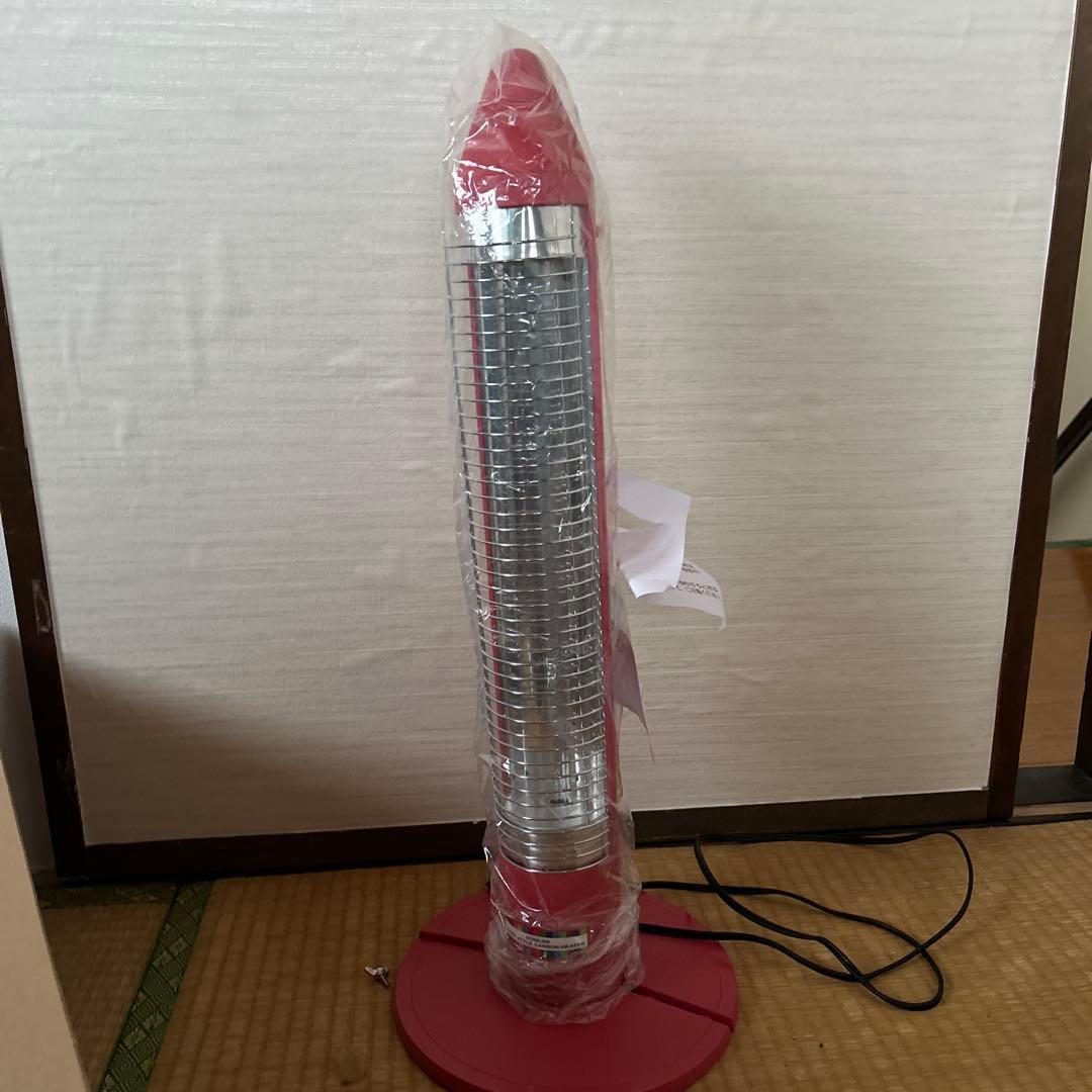 カーボンヒーター KKS-0683/R レッド