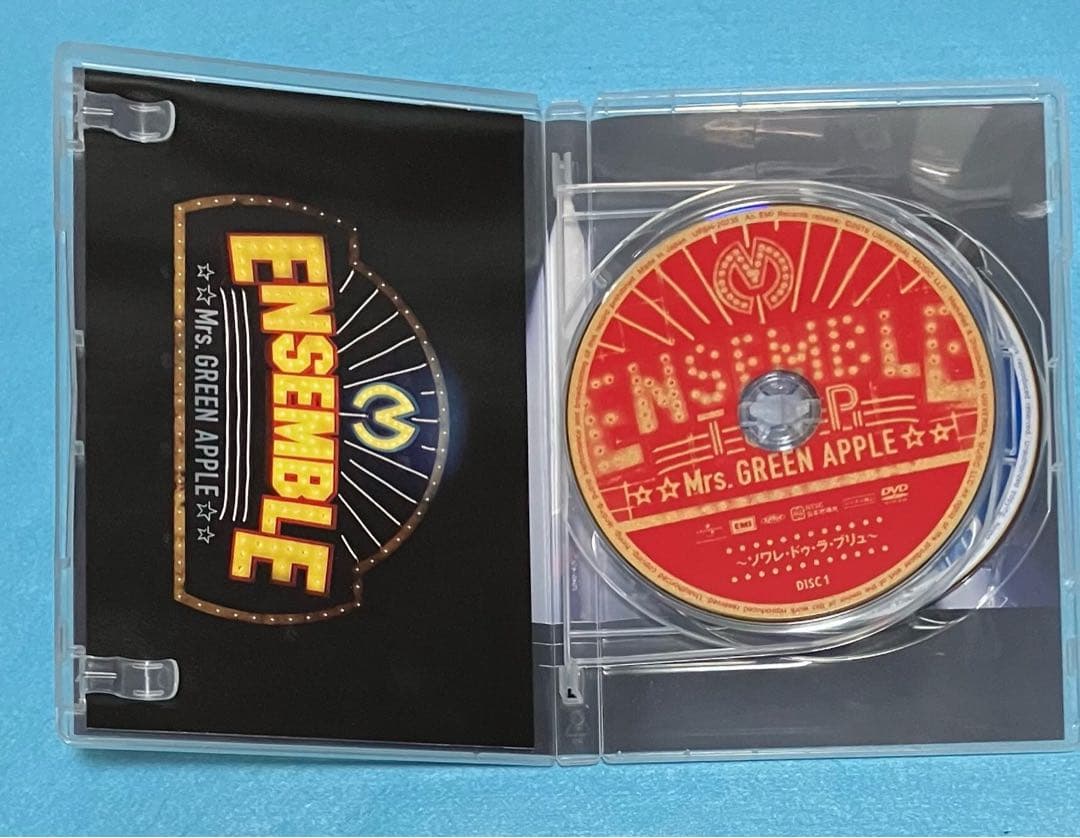 Mrs.GREEN APPLE DVD 2点 ENSEMBLE MORNING
