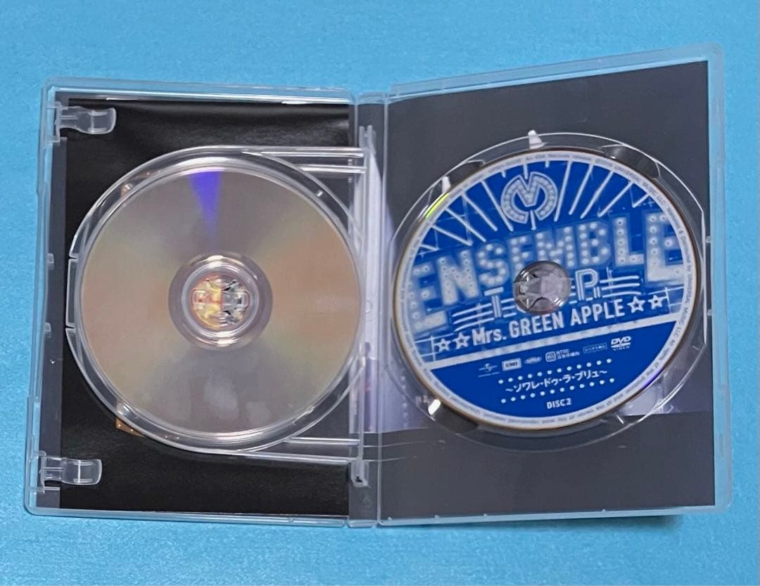 Mrs.GREEN APPLE DVD 2点 ENSEMBLE MORNING