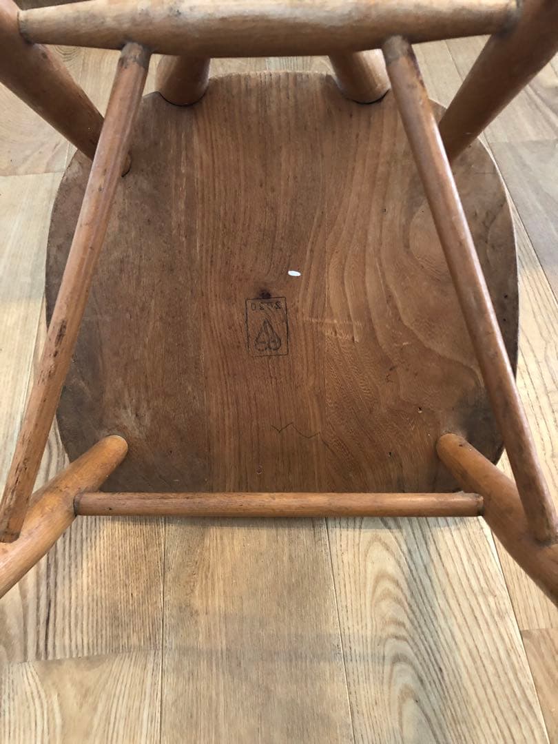 アーコールercolキッズスタッキングチェア　ヴィンテージ イギリス