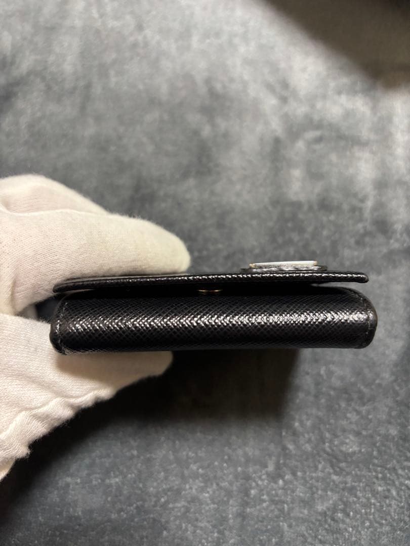 最終価格　PRADAプラダ/トライアングルロゴケース