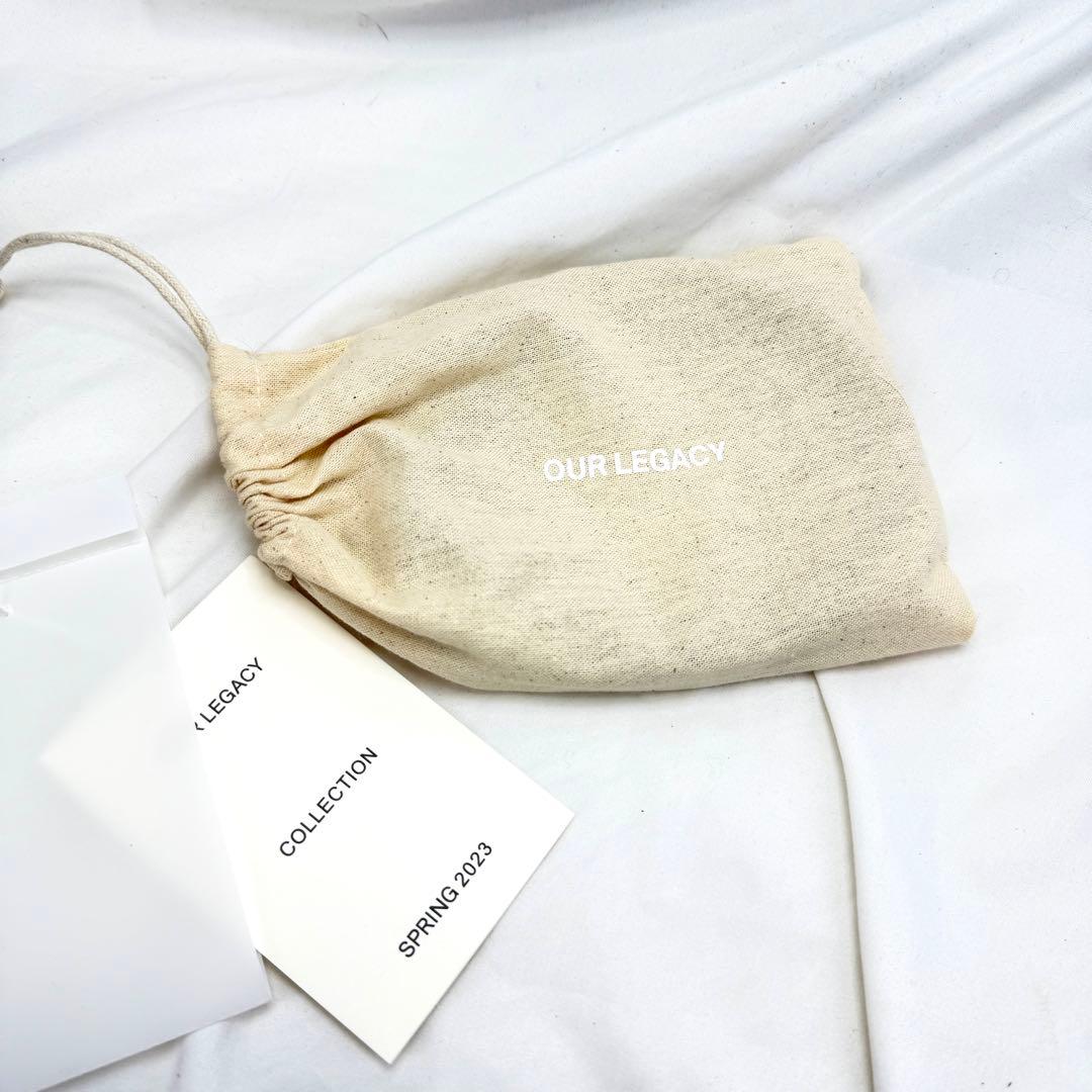 OUR LEGACY アワーレガシー ベルト ブラック 90