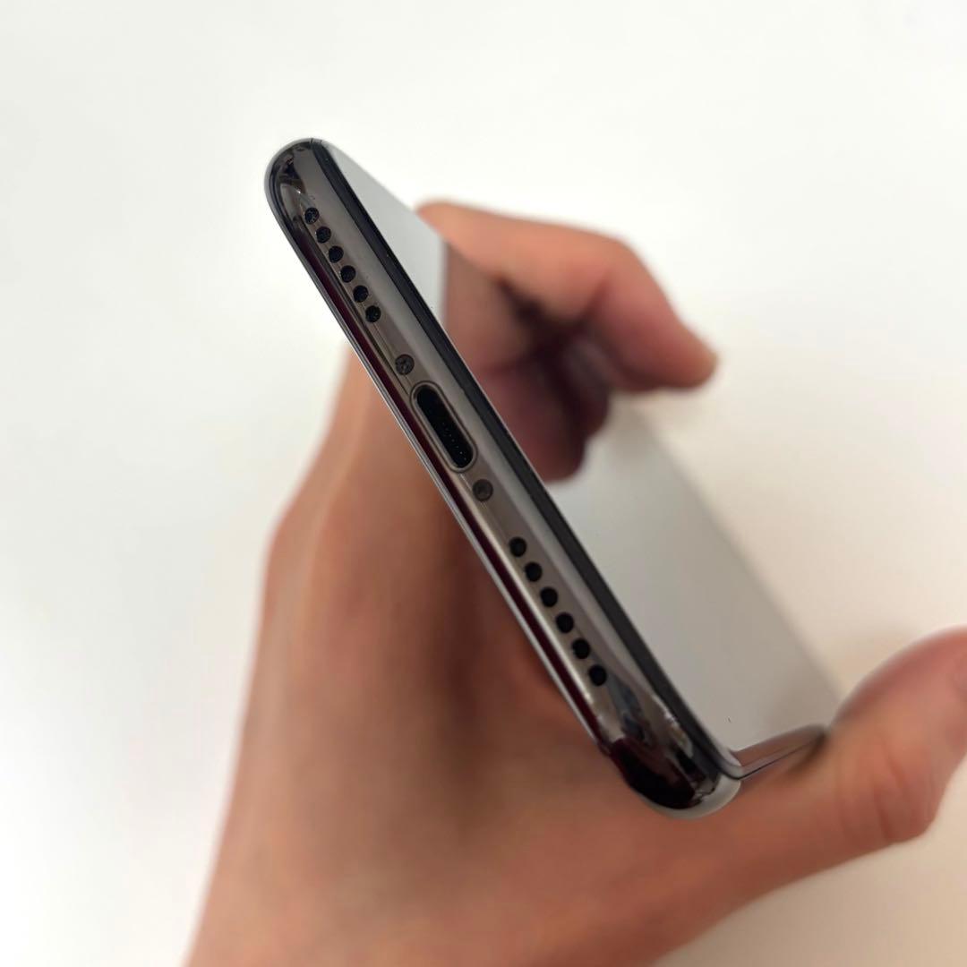 Apple iPhone X スペースグレー　本体　64GB