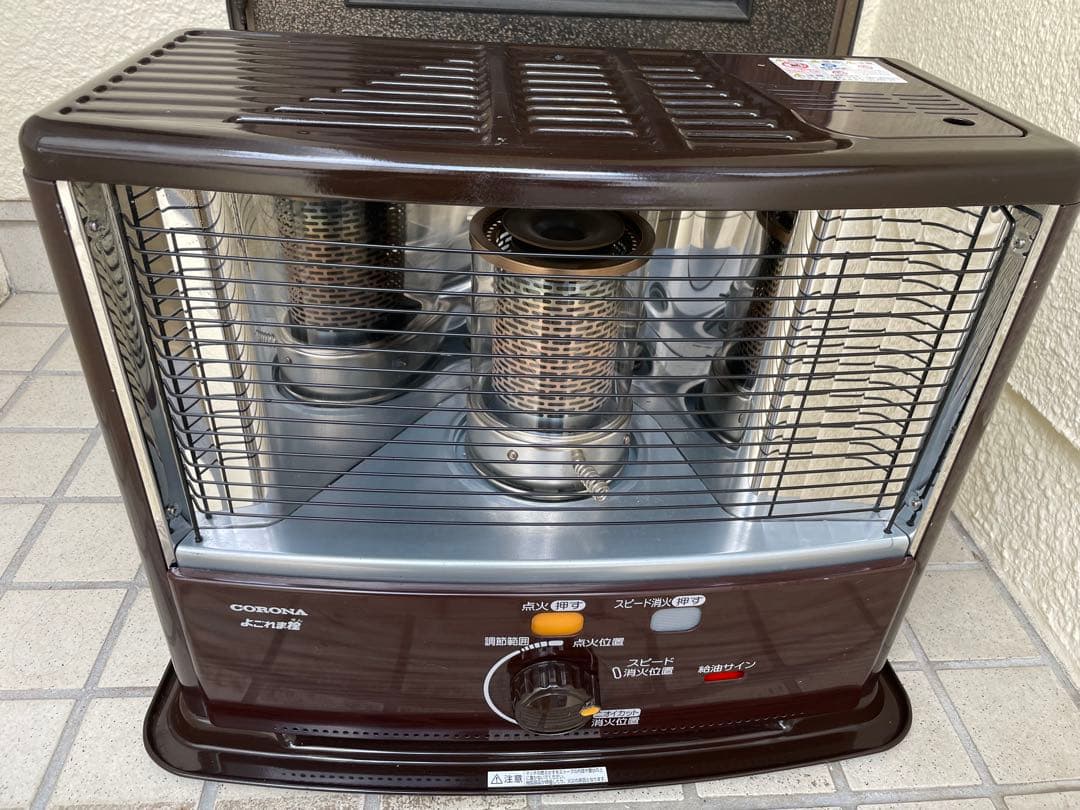 2022年　コロナ RX-2922WY 石油ストーブ