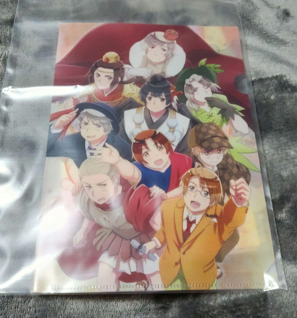 ヘタリア The World Twinkle アニメイト限定版 セット