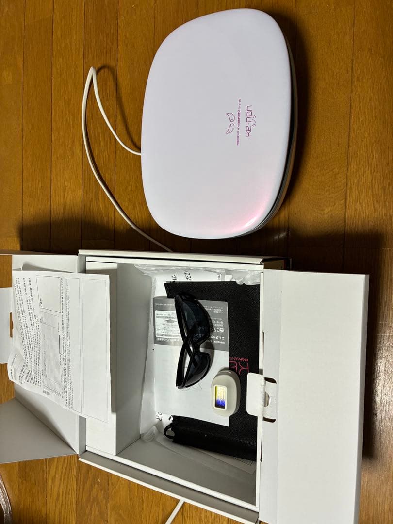 美品　ケノン 脱毛器 ke-non verバージョン8.6