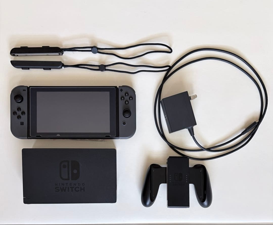 Nintendo Switch 本体 充実の付属品付き