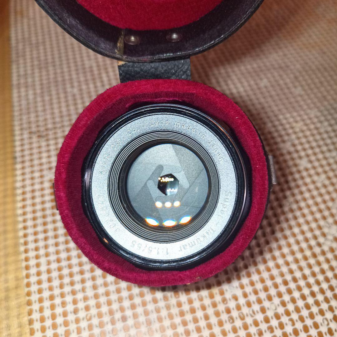 (美品) Supper Takumar 55mm f/1.8( M42マウント)