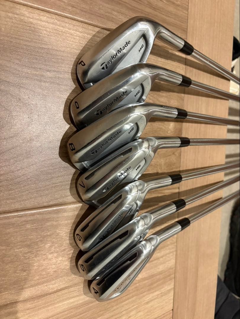 TaylorMade アイアンセット 7本セット