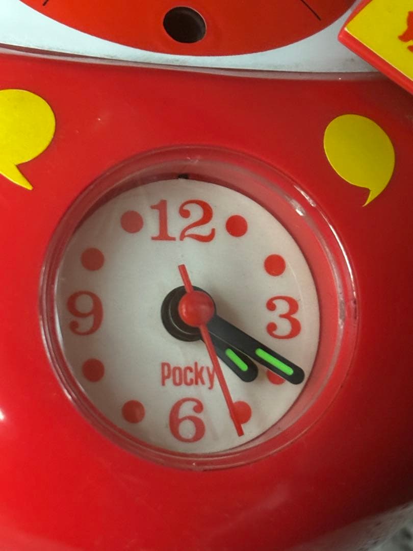 グリコ　ポッキー　サンキュー　だるまッチ　レトロファンシー　レトロポップ　時計