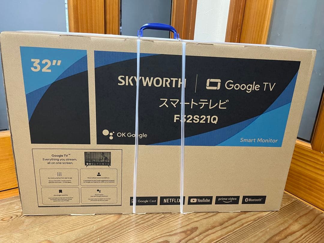 スマートテレビ SKYWORTH googleTV F32S21Q