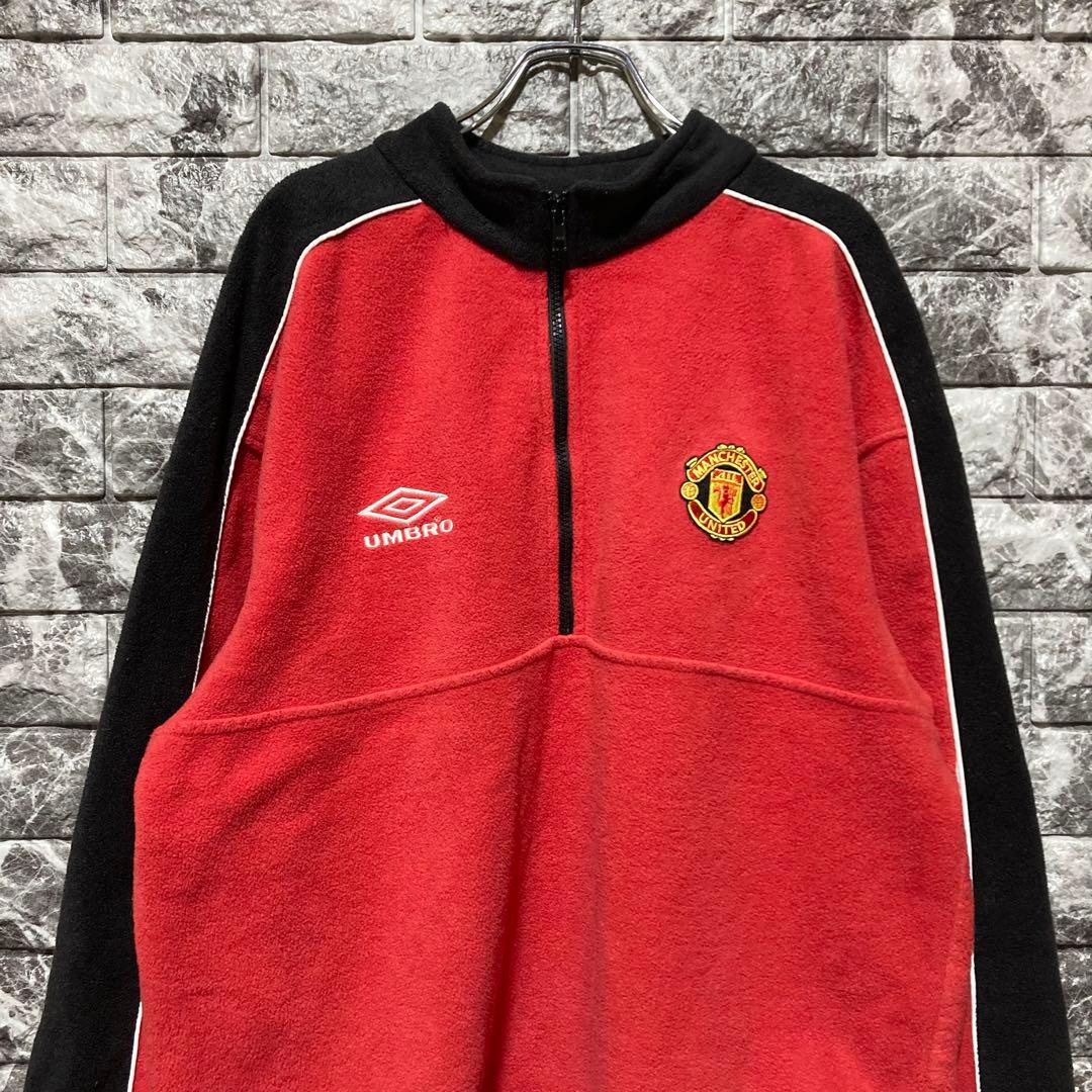 希少 UMBRO x MANCHESTER UNITED フリース