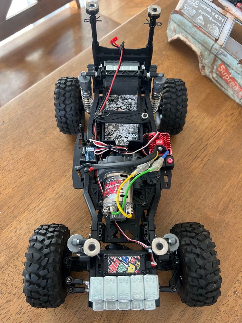 タミヤ 田宮 CC-02 FORD BRONCO ブロンコ メカ付き 送料無料