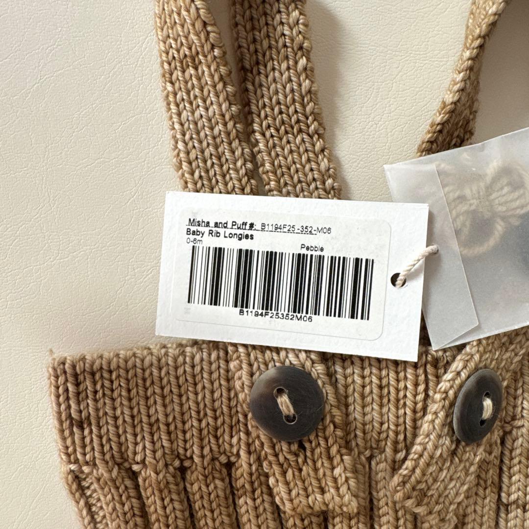【Misha&Puff】Baby Rib Longies 0-6m