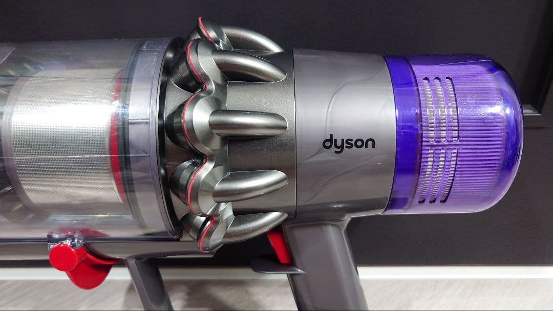 ⑧【訳あり】ダイソン dyson V11 SV14 本体のみ エコモード62分