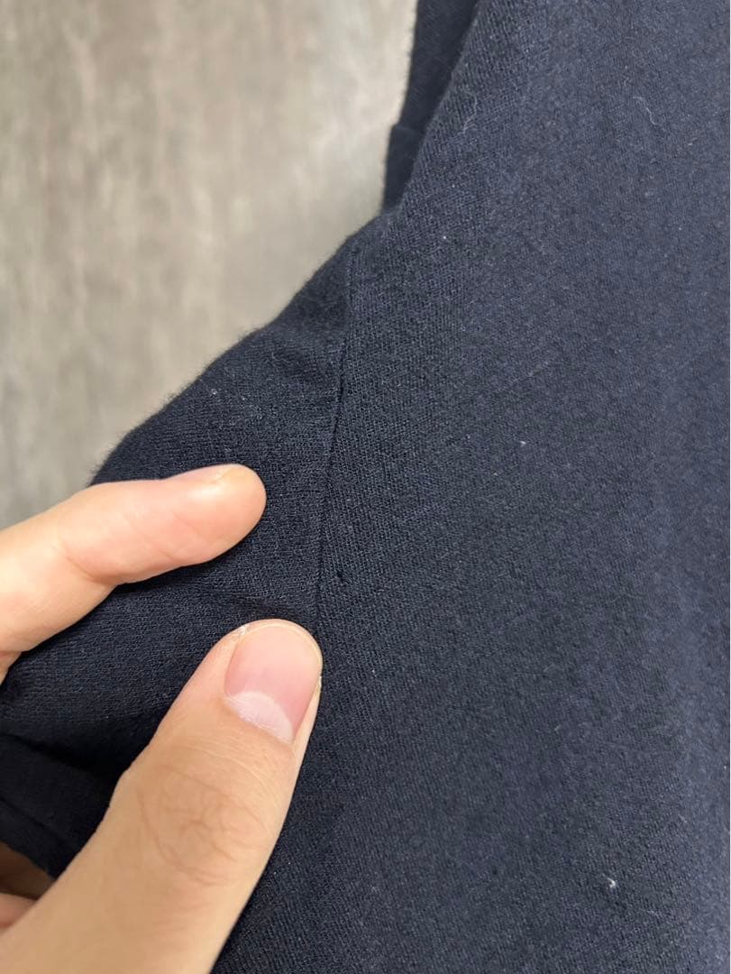 COMOLI ウール天竺 長袖タートルネック サイズ3