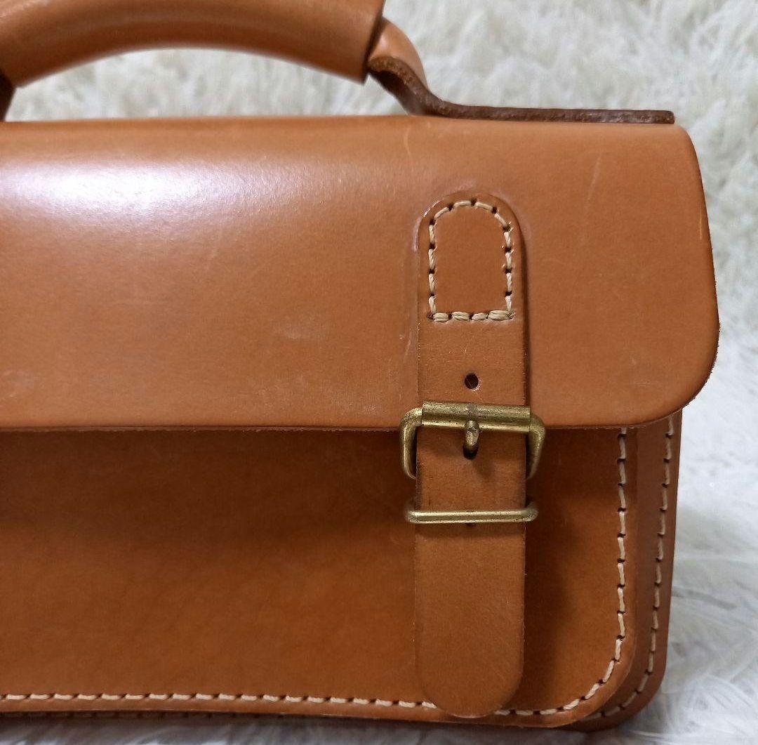 よ*う様 ●良品●　ヘルツ　2way　ミニ　ショルダーバッグ　ハンドバッグ　2本