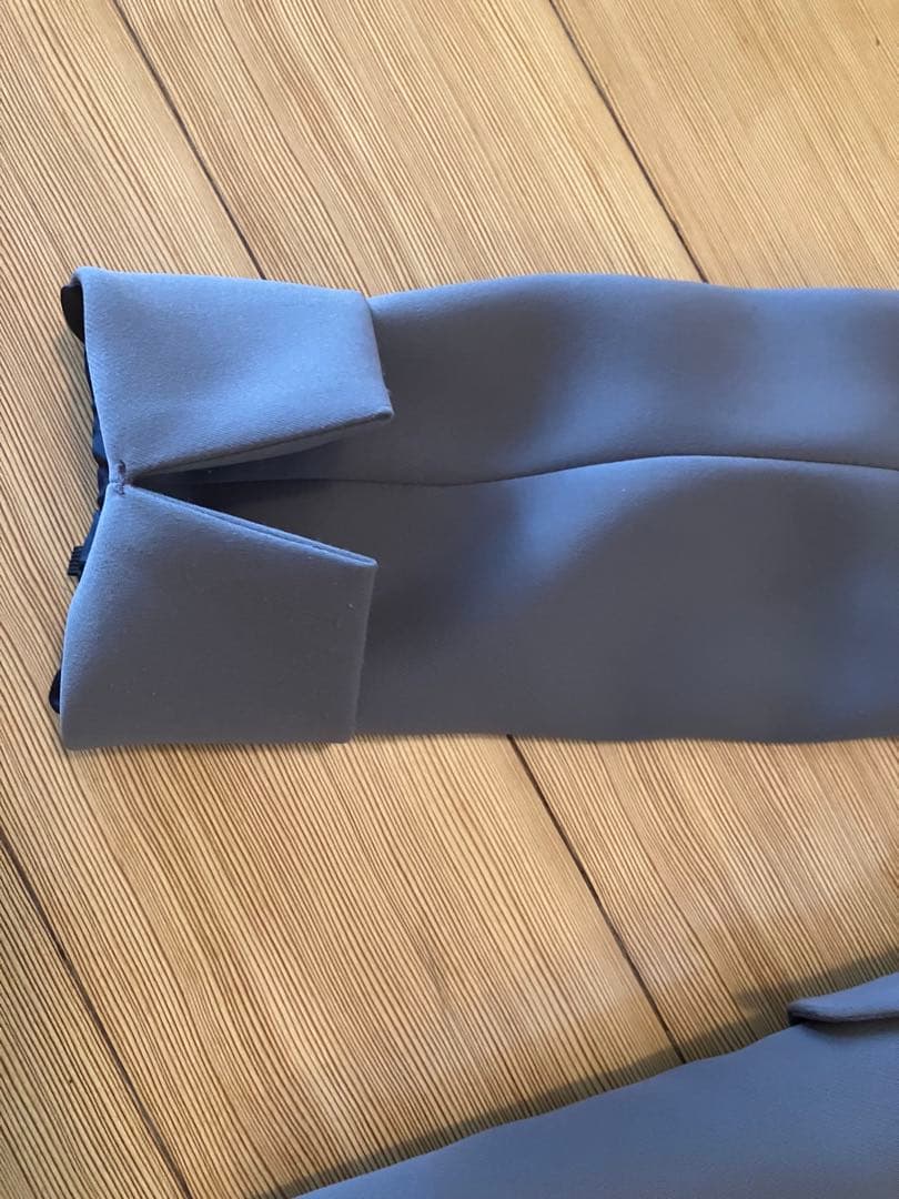 RHYME ORIHICA グレージュ　パンツスーツ ウォッシャブル　AOKI