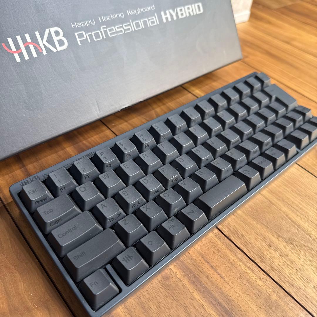 HHKB Professional HYBRID Type-S 日本語配列／墨