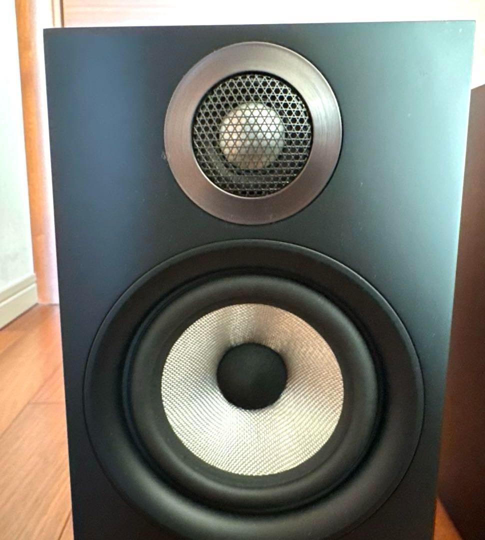 Bowers＆Wilkins ★ スピーカー 607　MB（ブラック）ペア