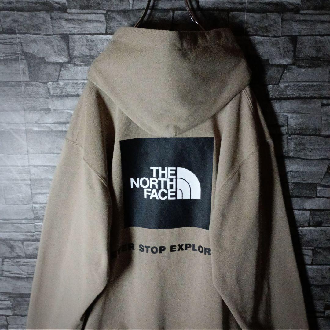 M.F様リクエストページ☆ザ・ノースフェイスパーカー バックロゴ 胸ロゴ 前V
