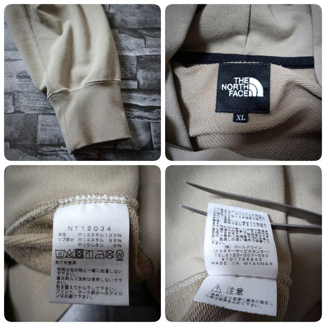 M.F様リクエストページ☆ザ・ノースフェイスパーカー バックロゴ 胸ロゴ 前V