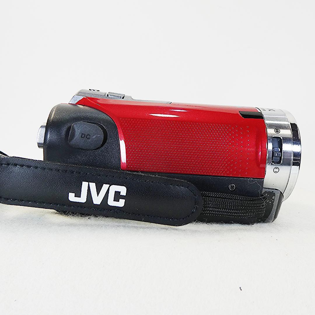 動作良好 JVC Everio GZ-E750-R HDD/SD ビデオカメラ