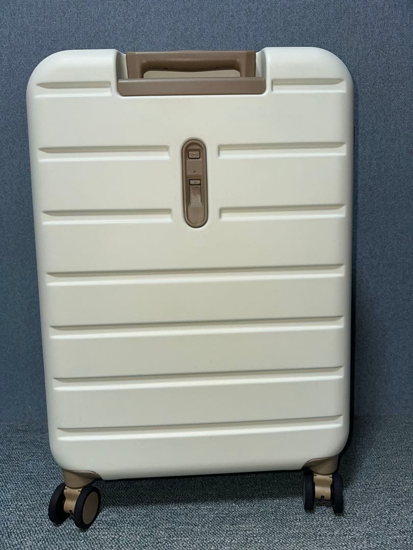 ACE フレットボード 50L スーツケース　アイボリー　ホワイト