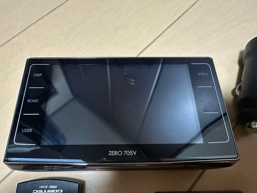 コムテック　ZERO705V レーダー探知機