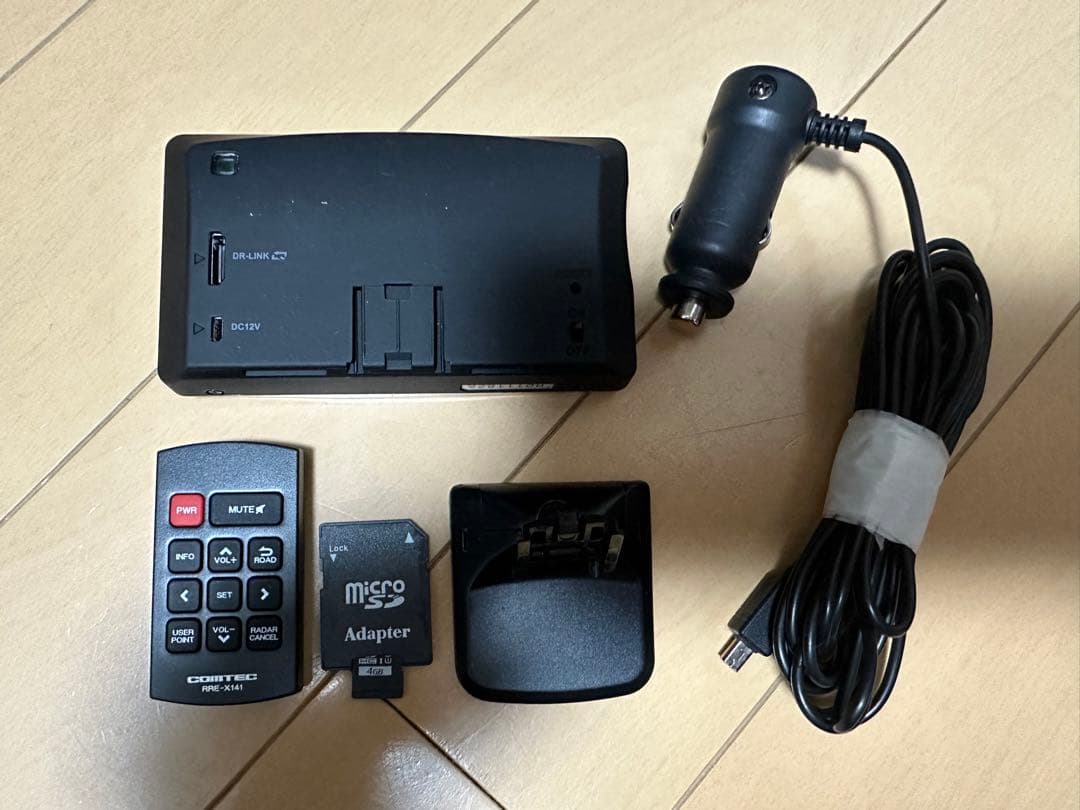 コムテック　ZERO705V レーダー探知機