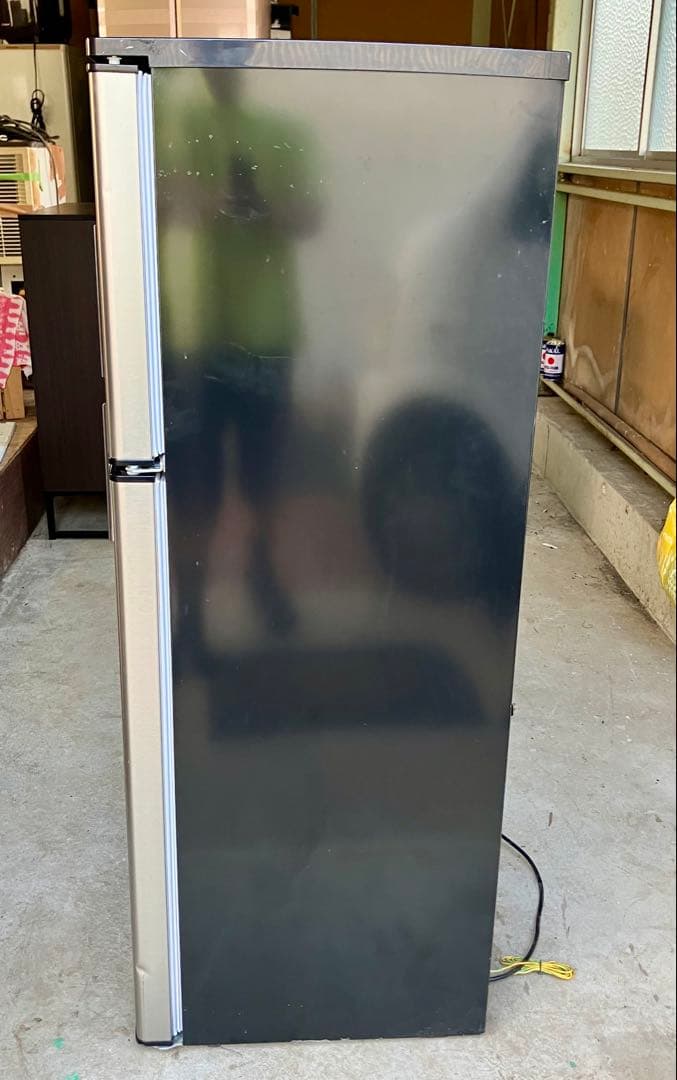 アズマ 冷蔵庫 136L スタイリッシュ ステンレス扉 2020年製