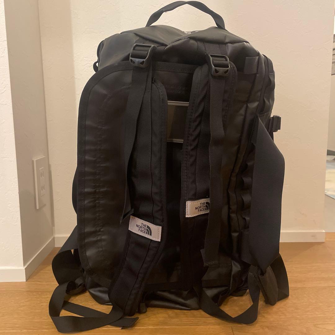 THE NORTH FACE ベースキャンプ ダッフルバッグ ブラック S
