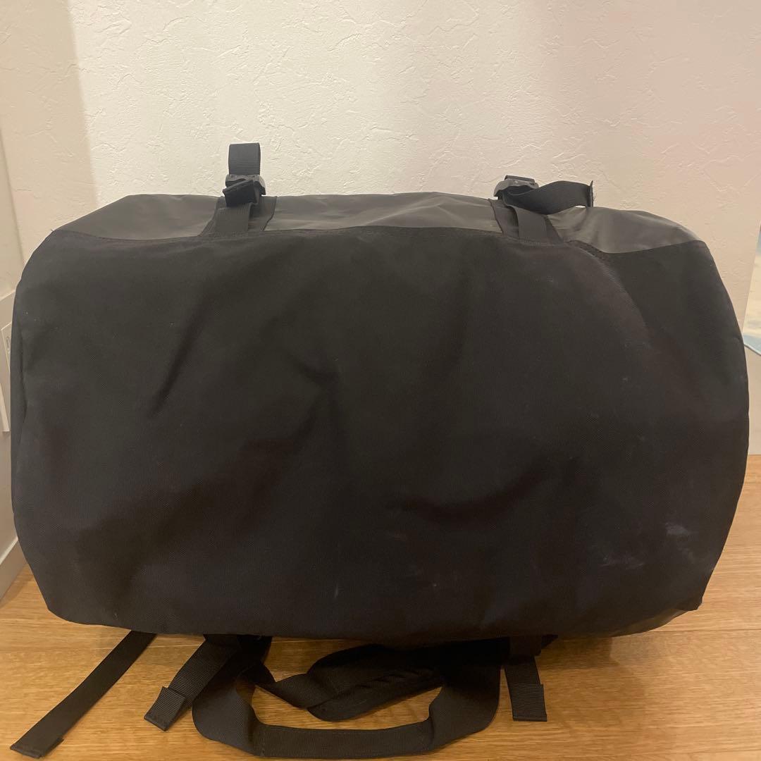 THE NORTH FACE ベースキャンプ ダッフルバッグ ブラック S