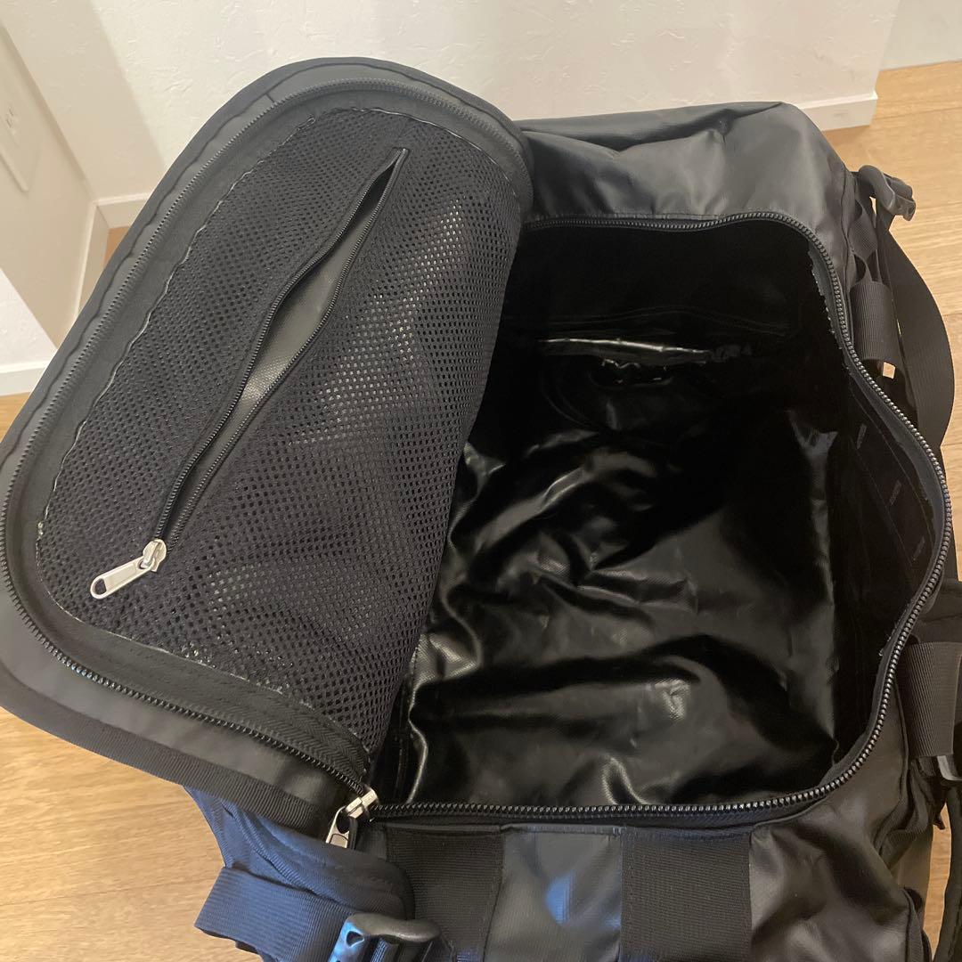 THE NORTH FACE ベースキャンプ ダッフルバッグ ブラック S