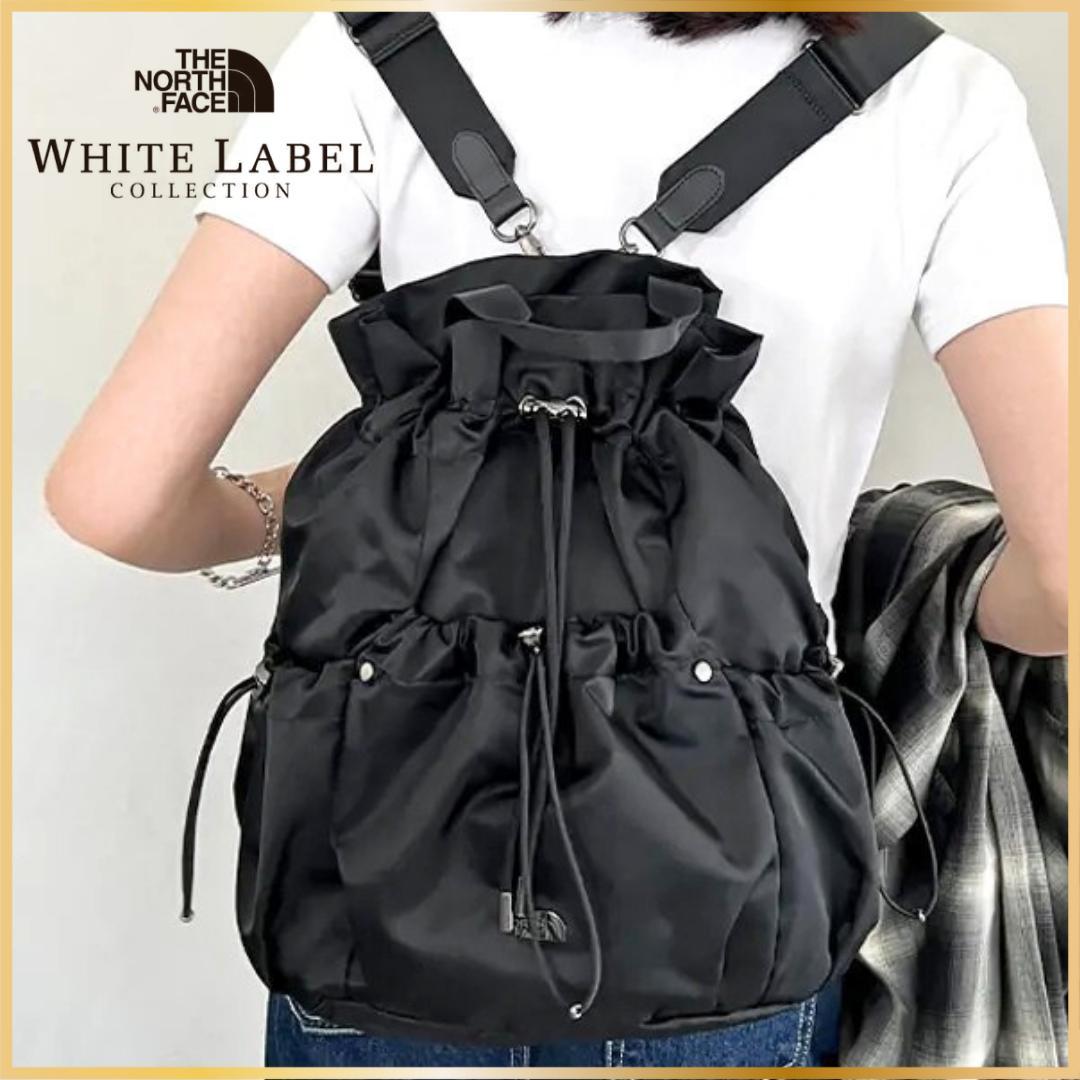 韓国限定　25AW新作　ノースフェイス　ボニーバケットパック　M　ブラック