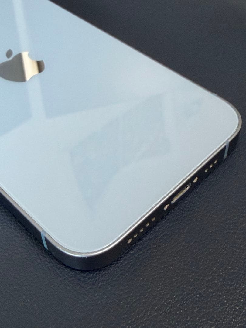 iPhone14 SIMフリー128GB 箱付き 美品 純正ケーブルは新品