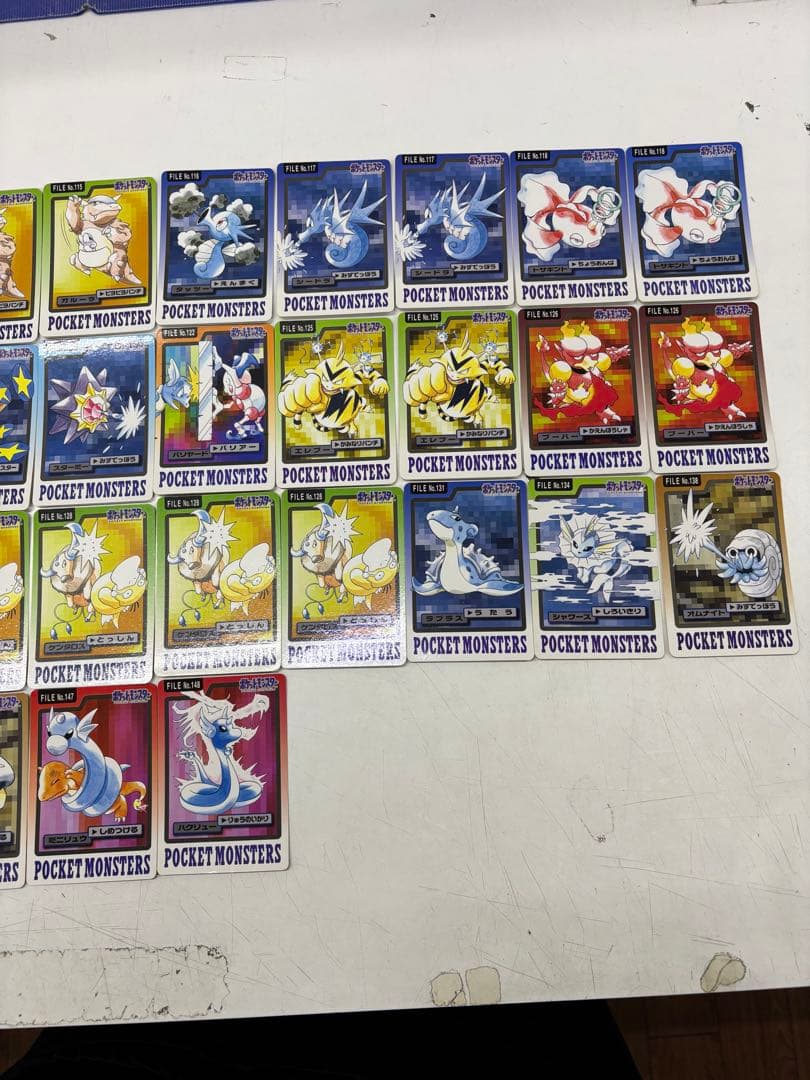 ポケモンカードダス　1997年　236枚セット　まとめ売り